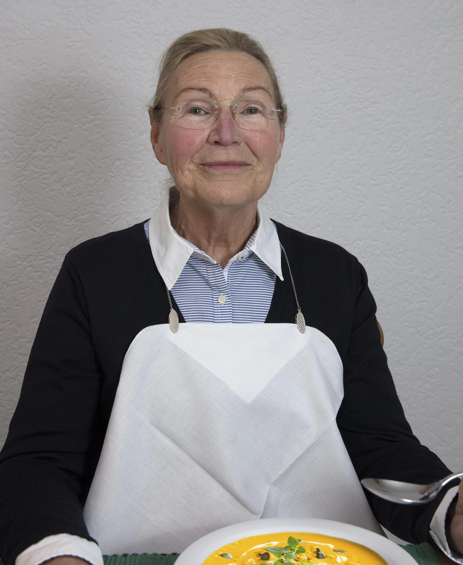 Serviettenkette platinfarben - 5