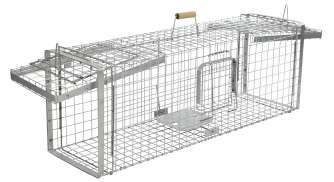 Kastenfalle Alive Predator Super, 120x33x42cm - 2