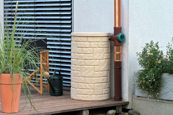 Regenspeicher ARCADO 230 l, Farbe sandstein - 4