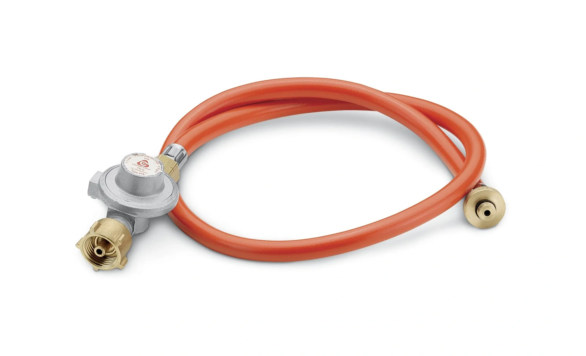 Umrüst-Set ermöglicht Umrüstung auf Gasflasche - 1