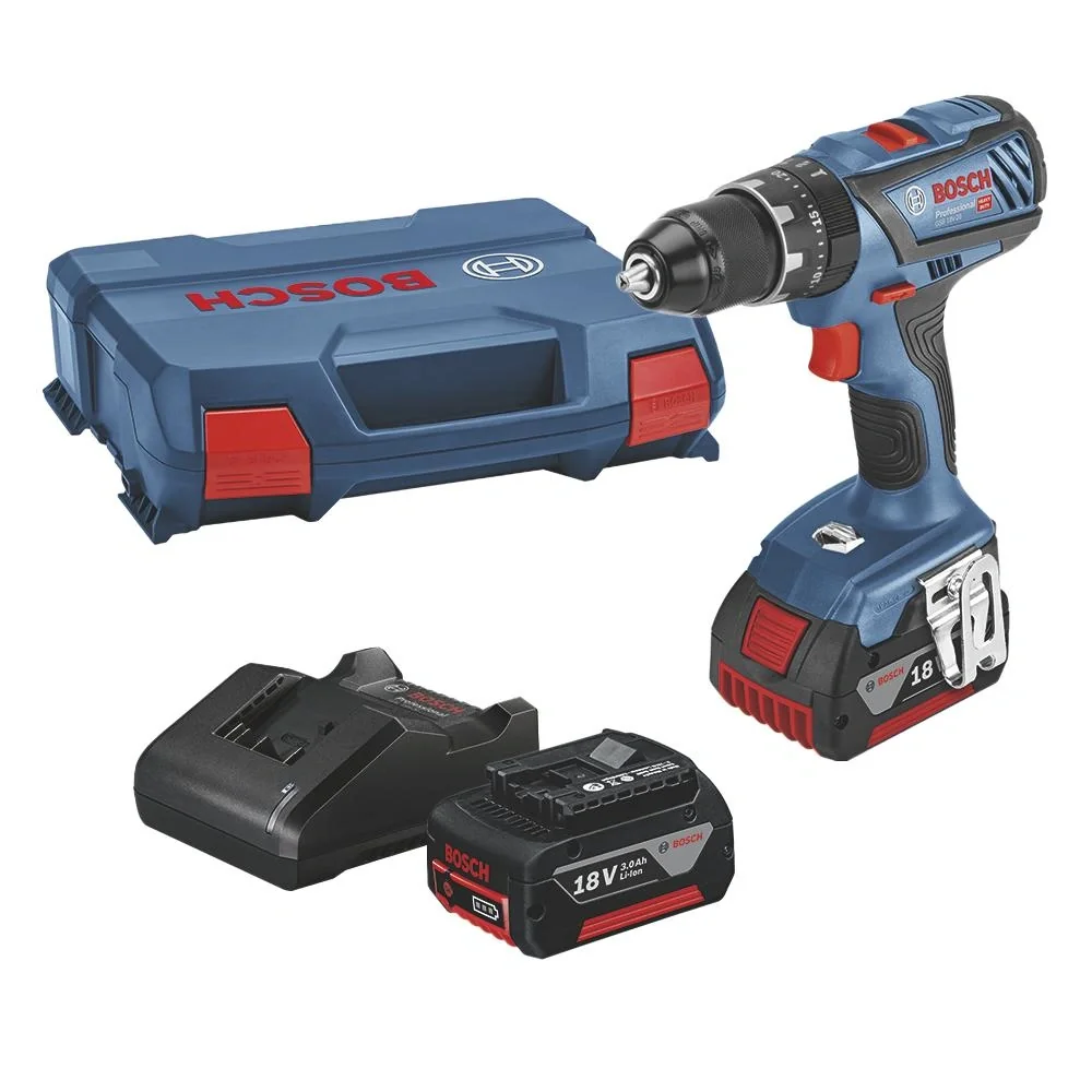 Akku-Schlagbohrschrauber GSB 18V-28 (2x3.0AhXL; GAL 18V-20; LC) - 1