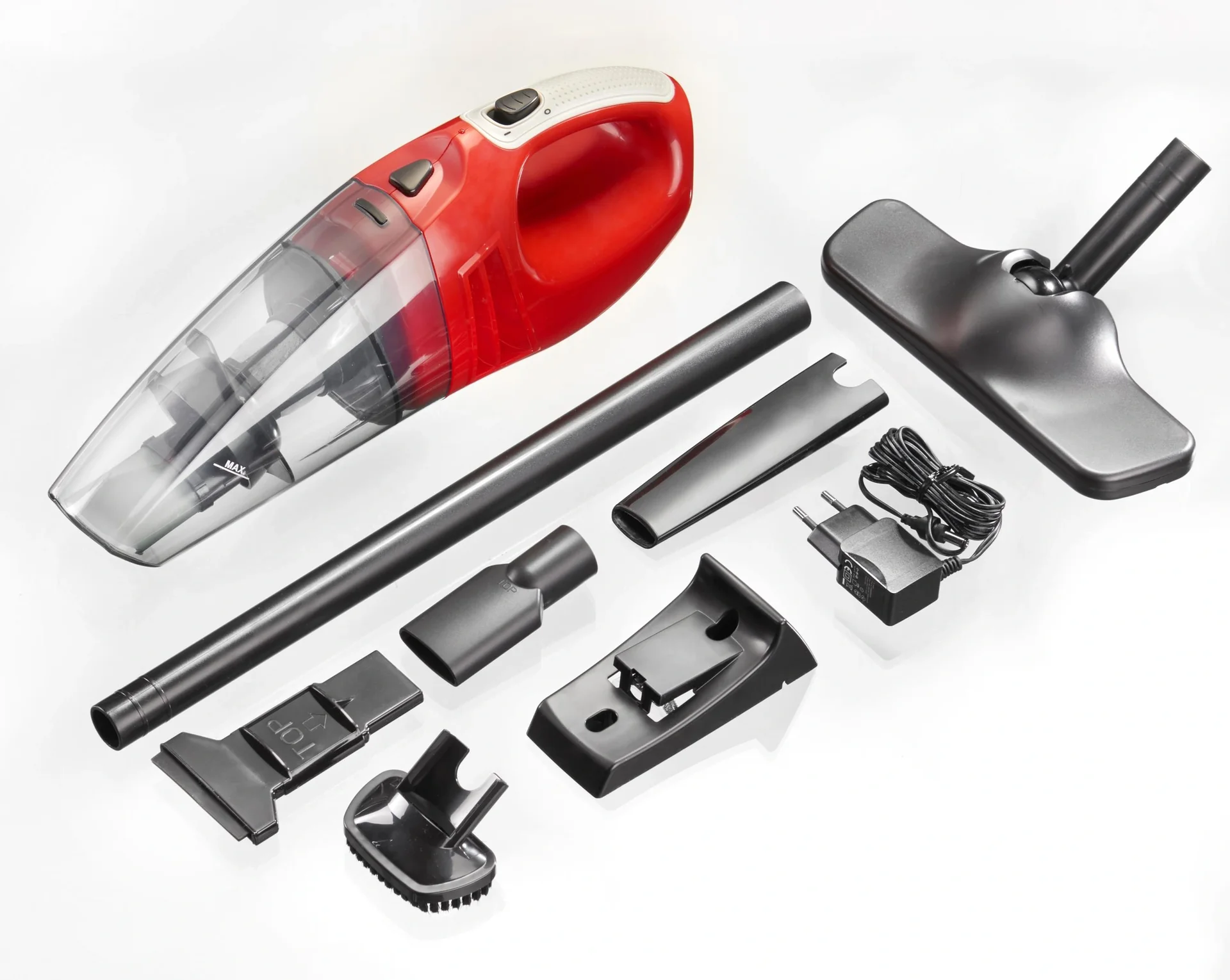 2 in 1 Akku-Handstaubsauger, Zyklon, Nass- und Trockenreinigung, 14,4 Volt - 7