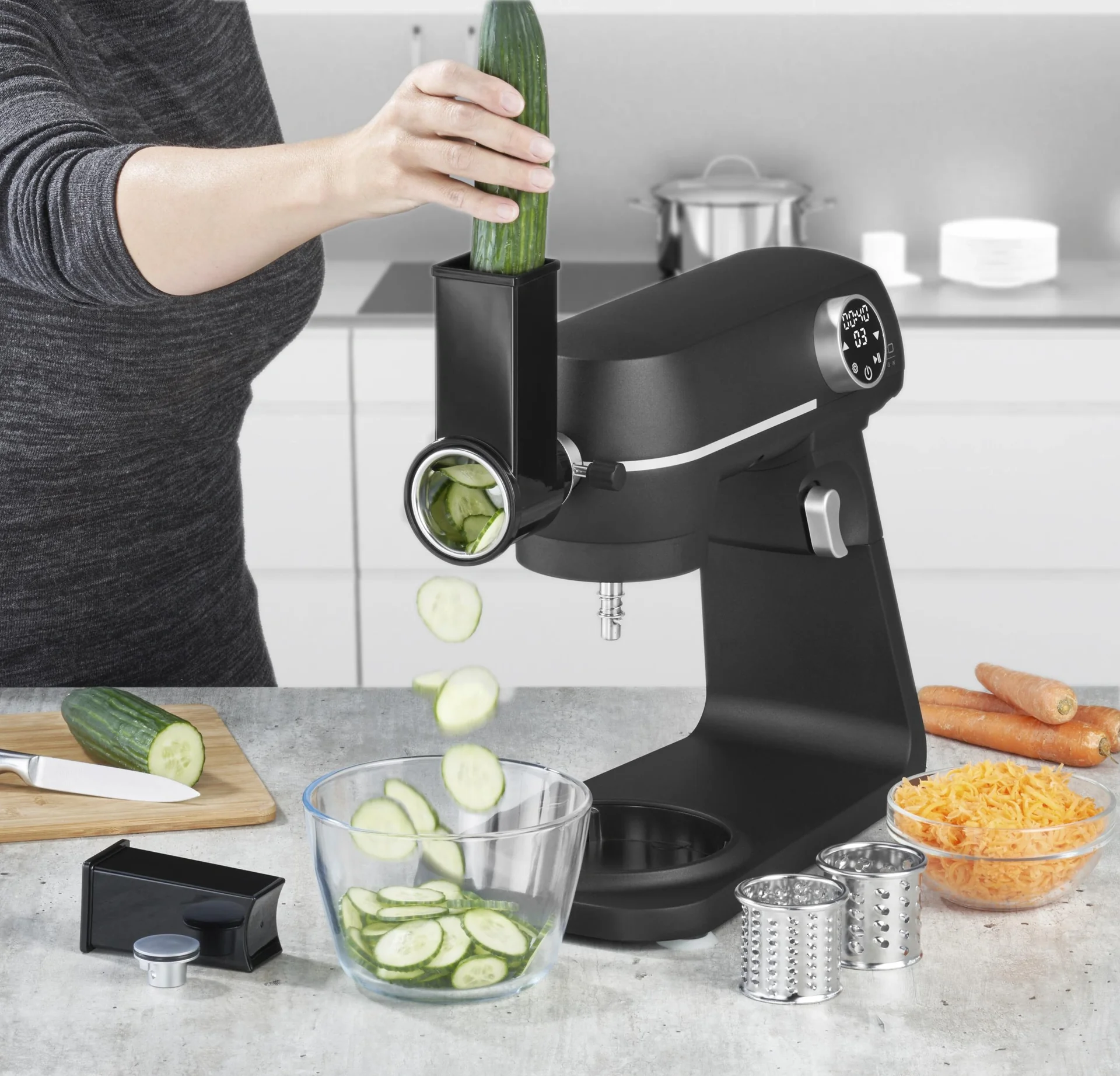 Multireibe für KM1800 Black - 5