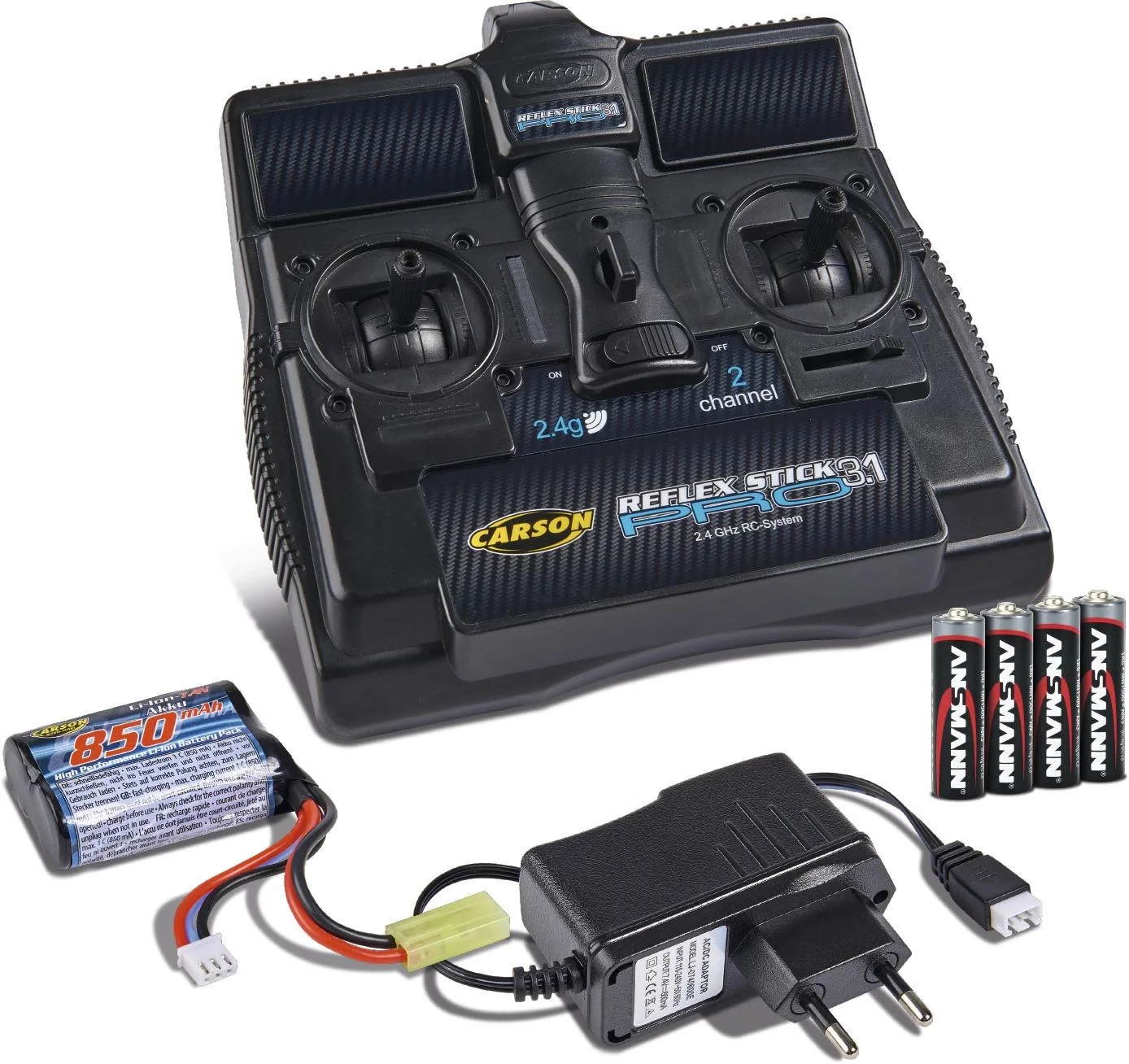 RC-Fischkutter Cux-15 2.4G 100% RTR - 4