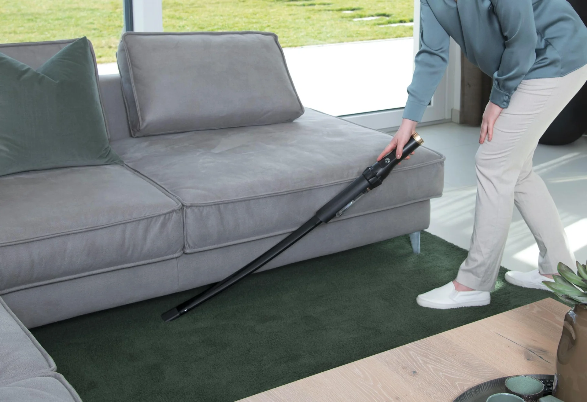 Prime Everyday Black Akku-Handstaubsauger - 11