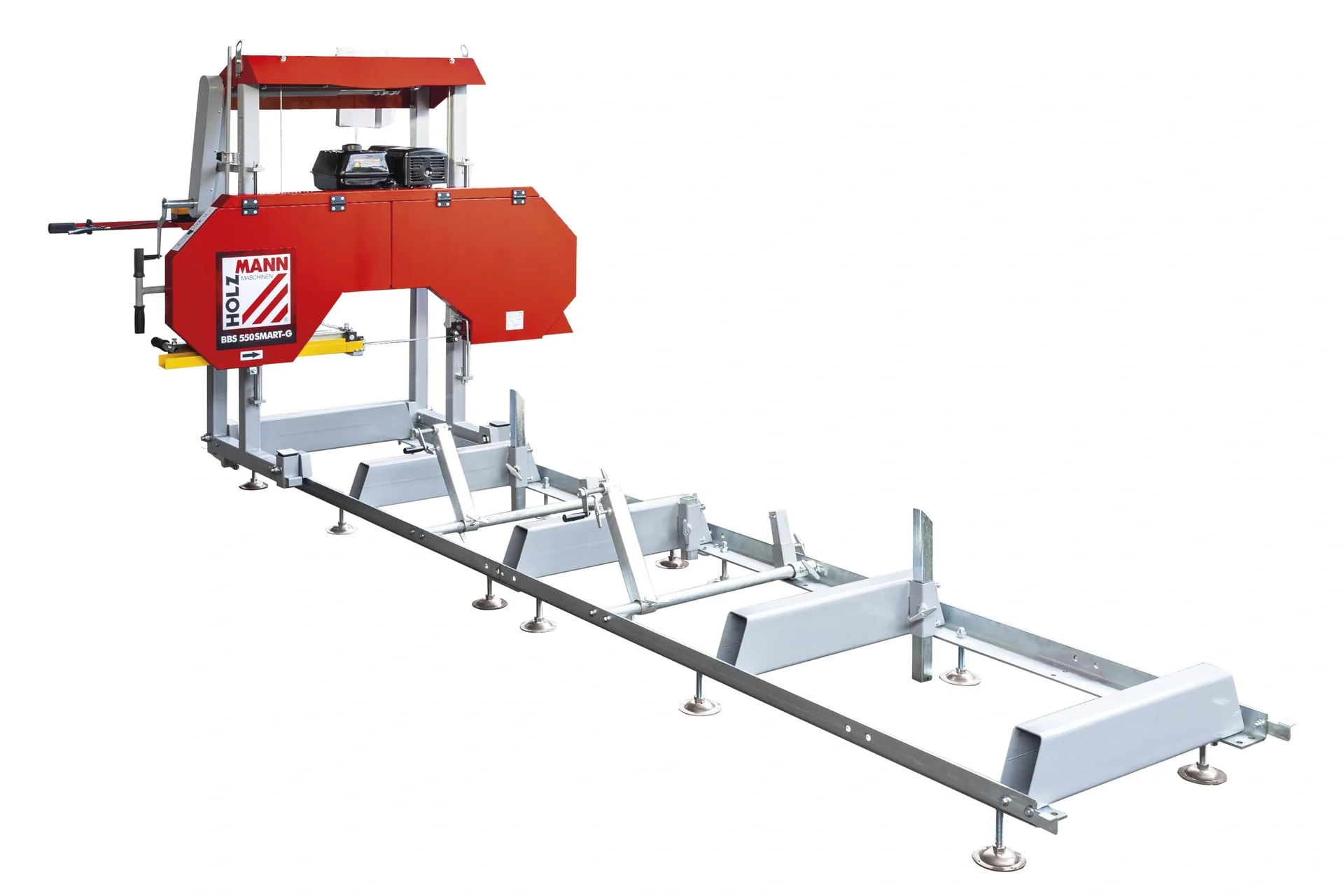Blochbandsäge mit Benzinmotor BBS550SMART-G - 3