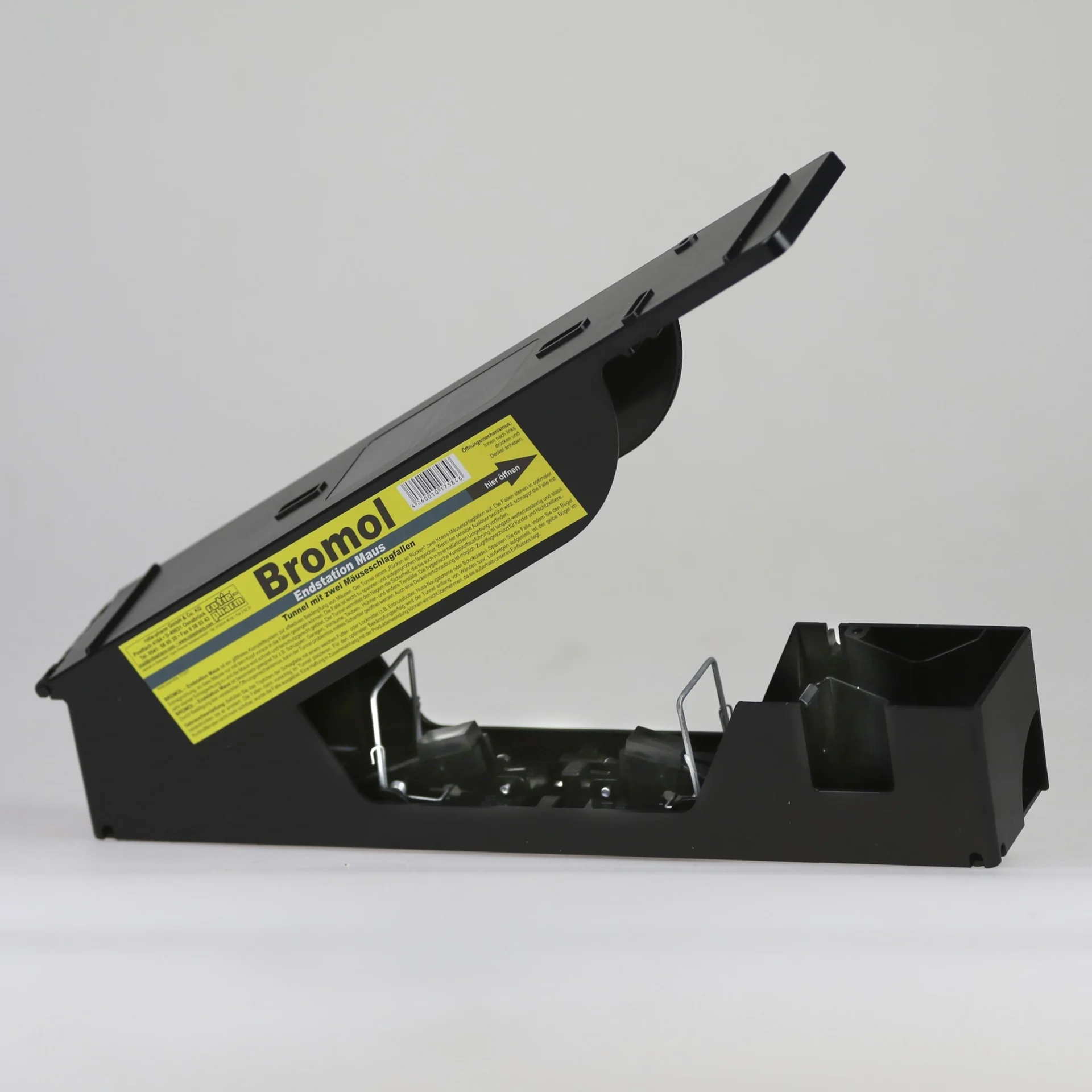 Mausefalle "Endstation" - 1