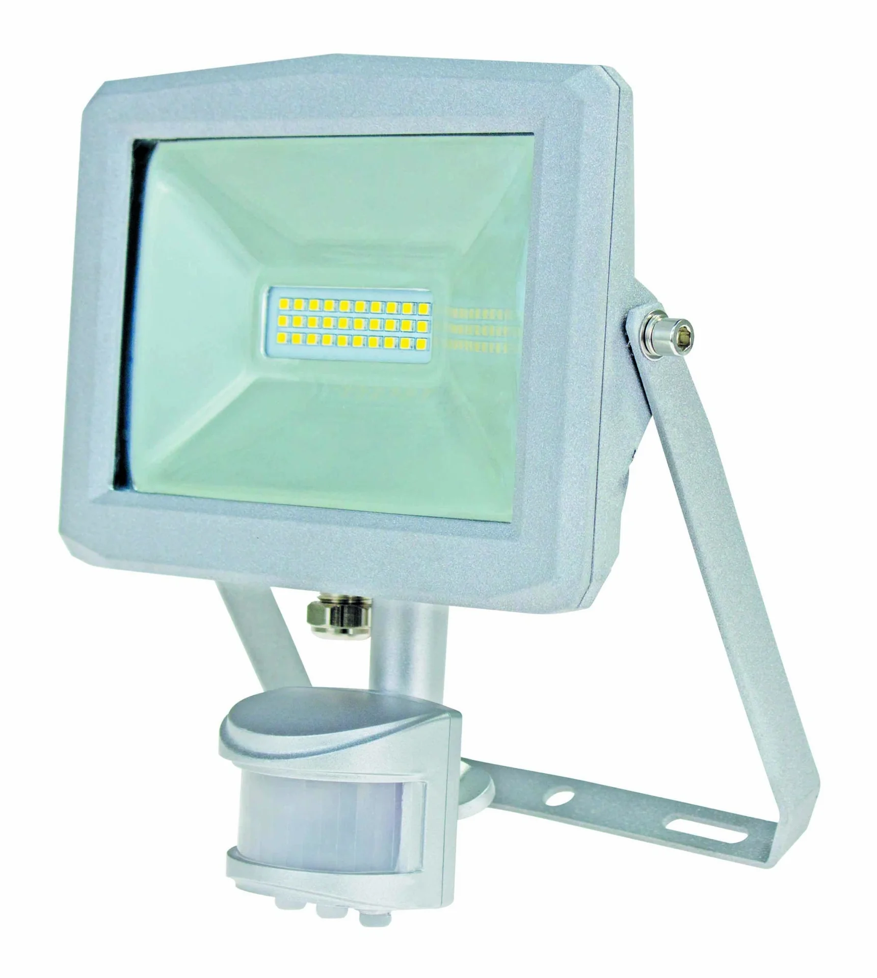 LED-Strahler Slimline 20W, IP44, mit Bewegungsmelder und Samsung-Chip - 2