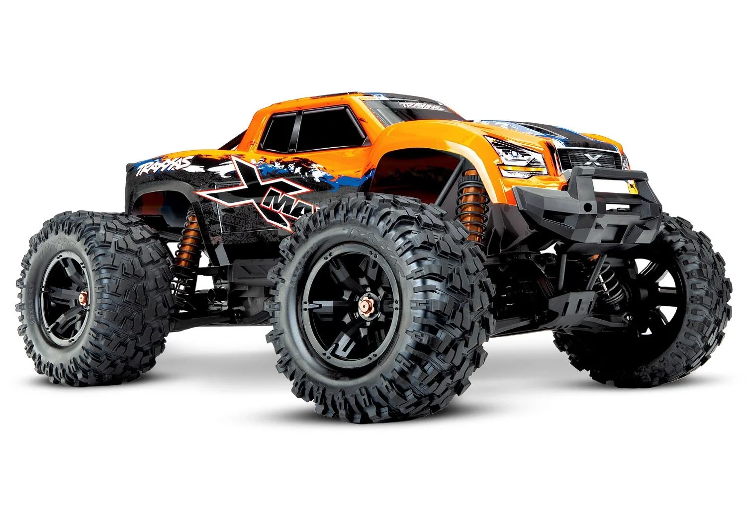 X-Maxx 4x4 VXL orangeX RTR ohne Akku/Lader 1/7 4WD Monster Truck Brushless - 10