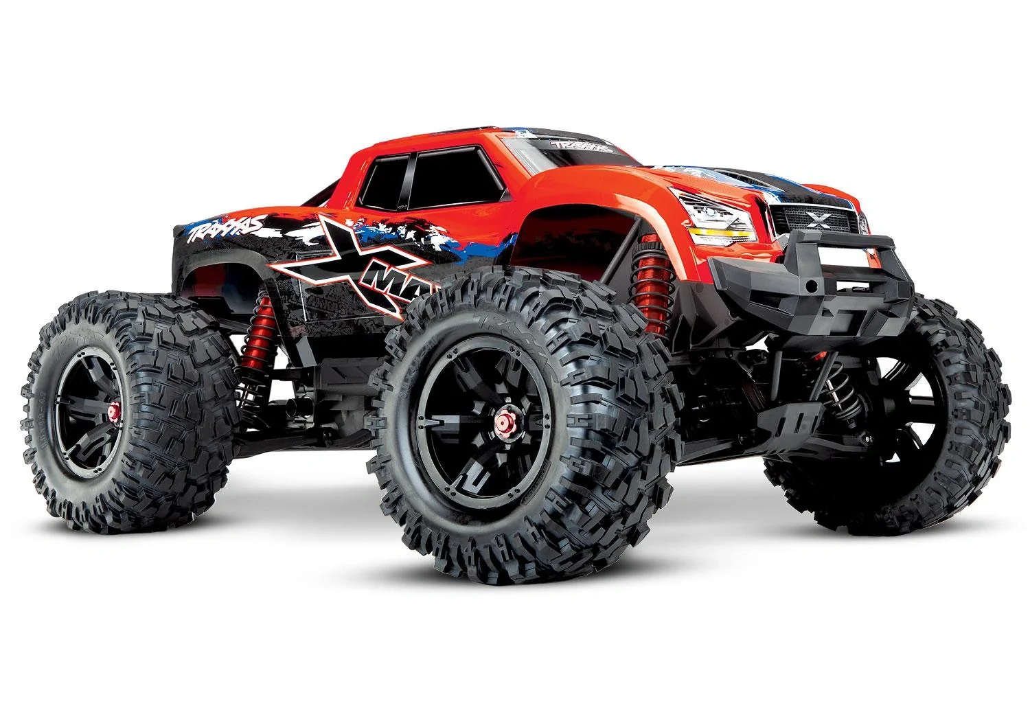 X-Maxx 4x4 VXL rotX RTR ohne Akku/Lader 1/7 4WD Monster Truck Brushless - 3