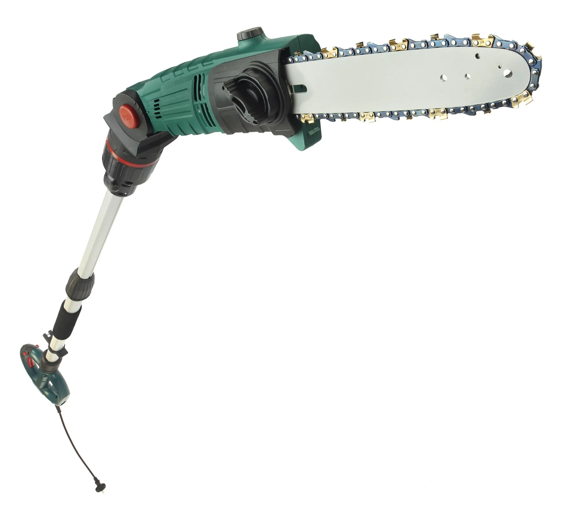 3D Baum- und Heckenpflege Set mit Teleskop - Multihandgriff - 11