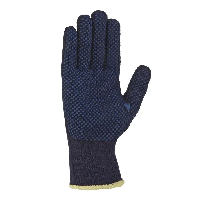 Mittelstrick-Handschuhe, Baumwolle/Polyester, Gr. 10 - 5 Paar - 1