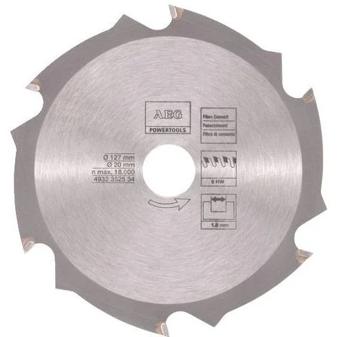 Kreissägeblätter CircS127x20x6ZP1A - 1