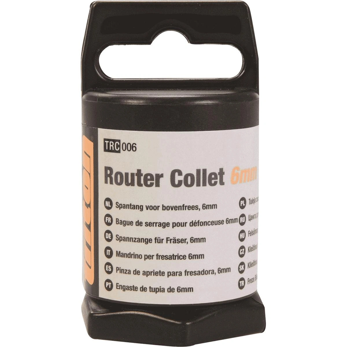 Spannzange für Oberfräse TRC006 6 mm Spannzange - 5