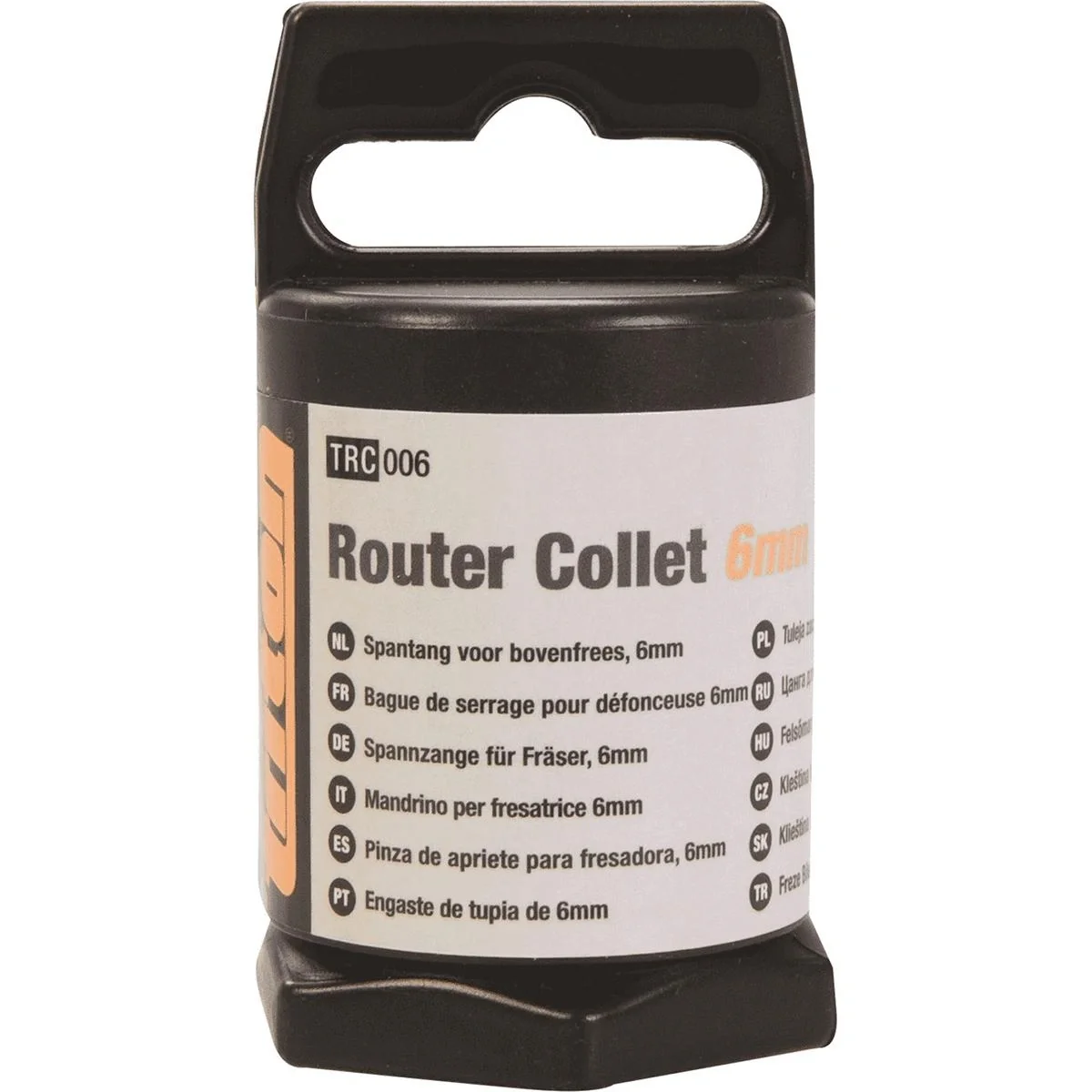 Spannzange für Oberfräse TRC006 6 mm Spannzange - 5