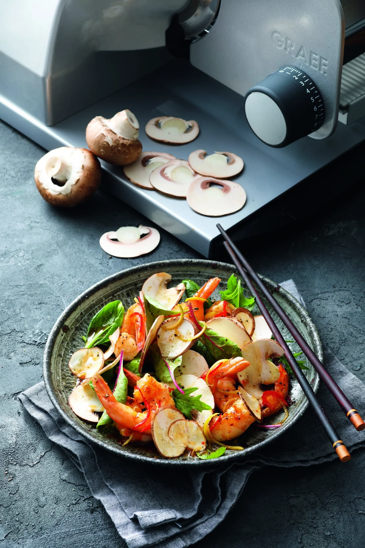 „Minislice“ Aufsatz für Allesschneider, Schwarz, mit GRATIS Rezeptheft - 9