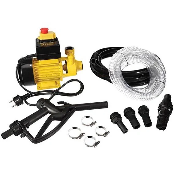 DIESELPUMPE MIT PISTOLE - 600 W - 4