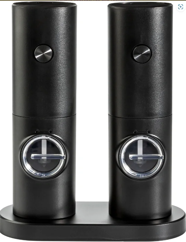 Elektrische Salz- und Pfeffermühle, 2er-Set - 6