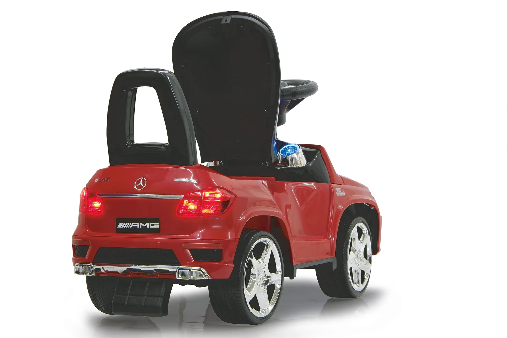 Rutscher Mercedes AMG GL 63, Rot - 7