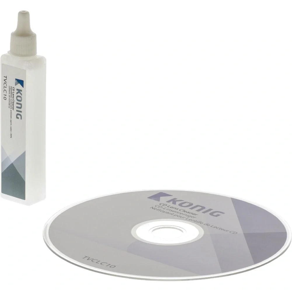 CD Linsenreiniger Diskette 20 ml - 1