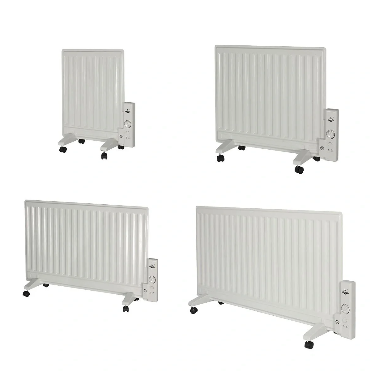 Öl Paneelheizer, weiß, 1000 W - 11