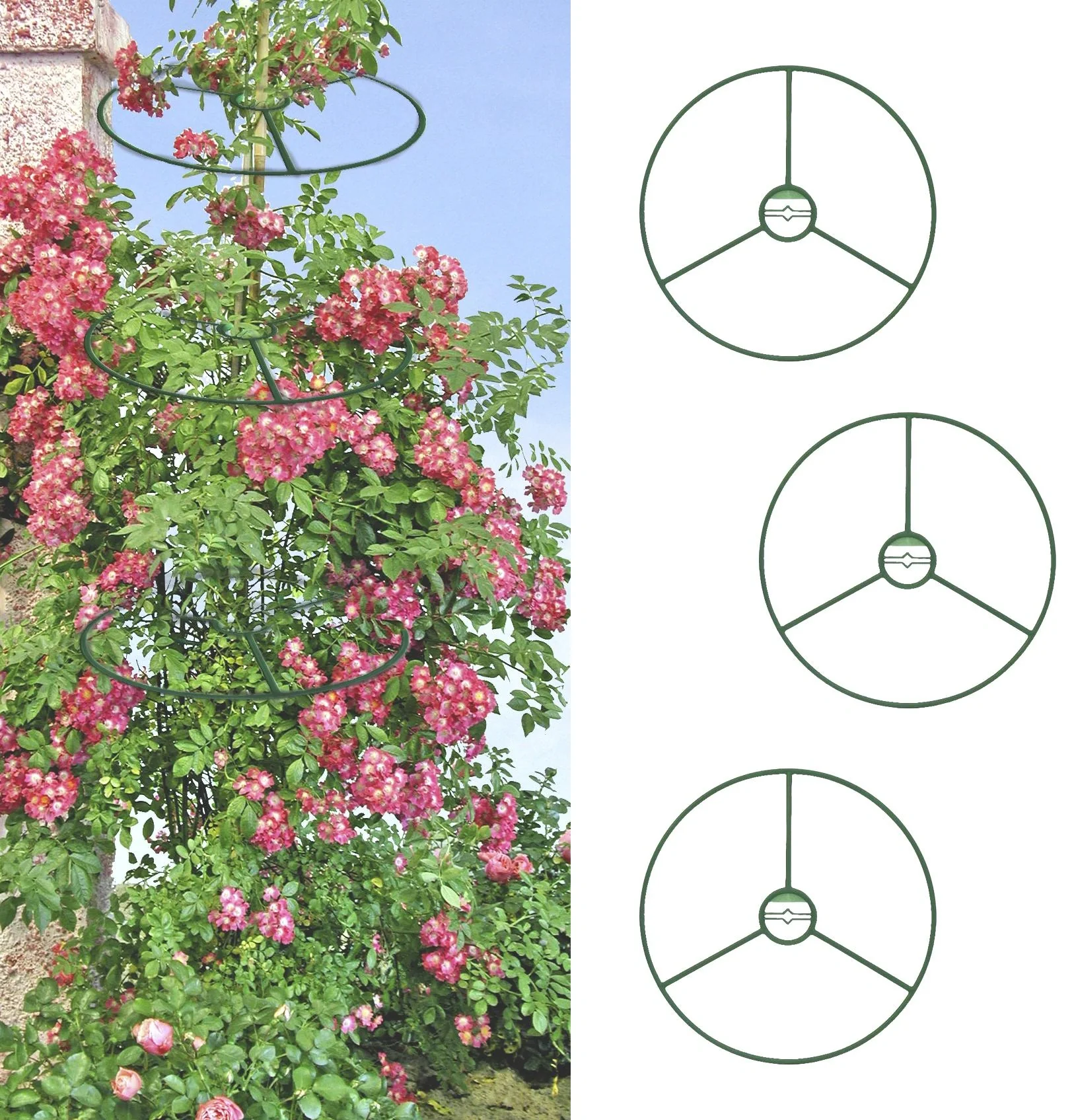 Rankhilfe 3er Set - 1