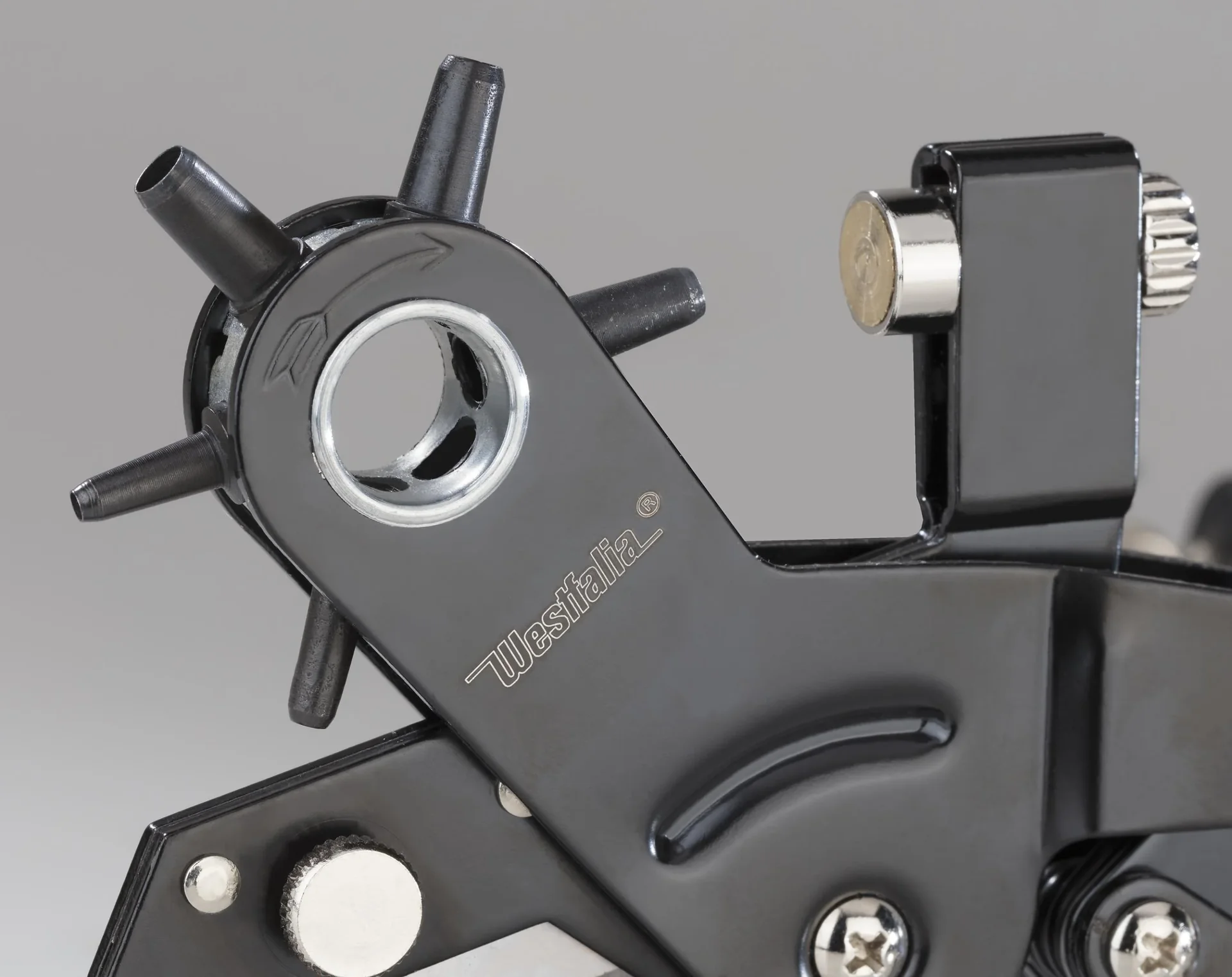 Lochzange und Multifunktionsschere 2 in 1 - 7