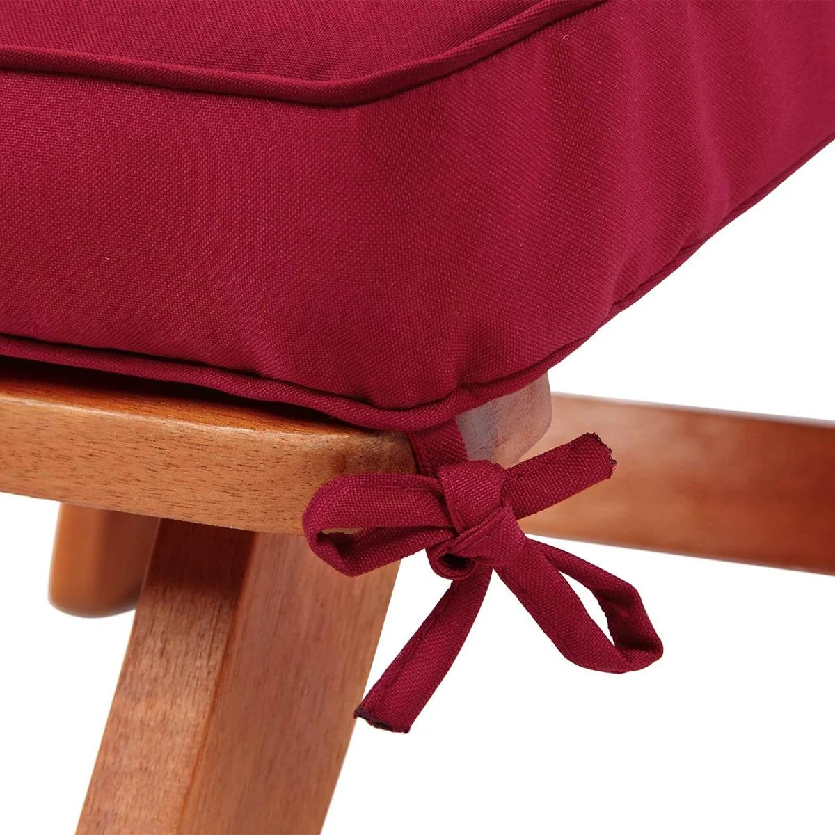 Liegekissen rot 173x43x6cm - 4