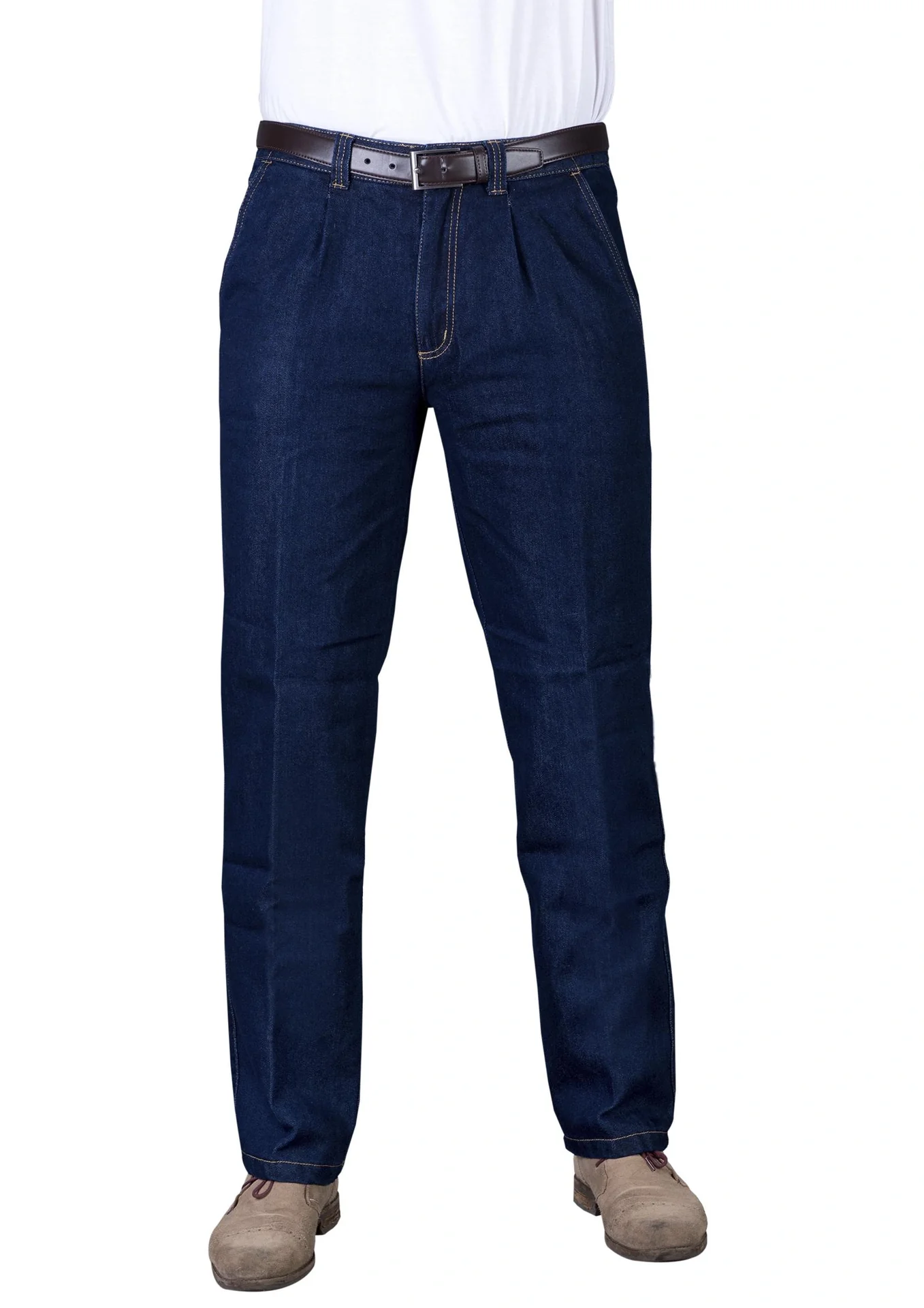 Thermojeans Windmeister, blau, Gr. 50 - 10