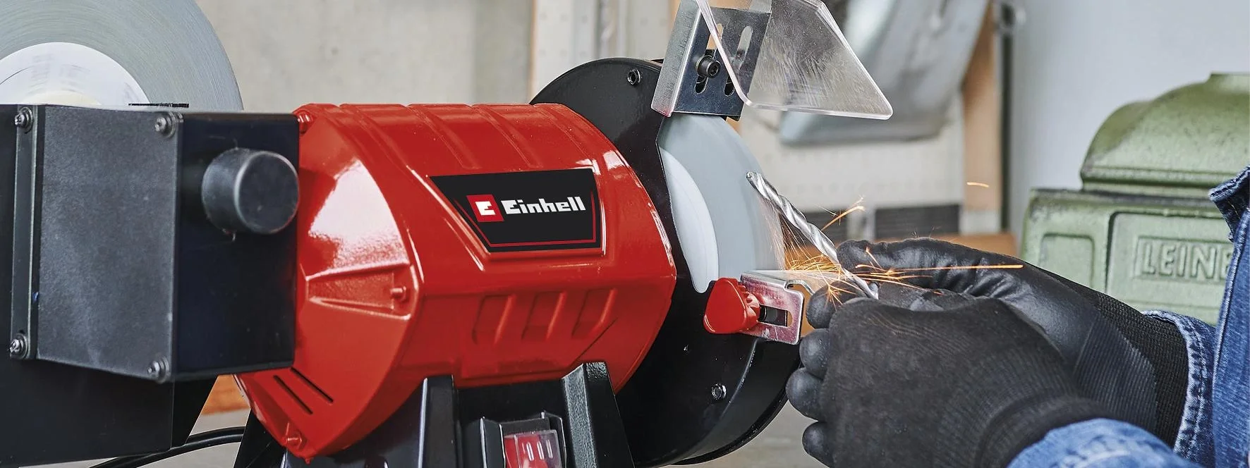 Schleifscheibe 150 x 32/12,7 x 20 mm K60 - 2