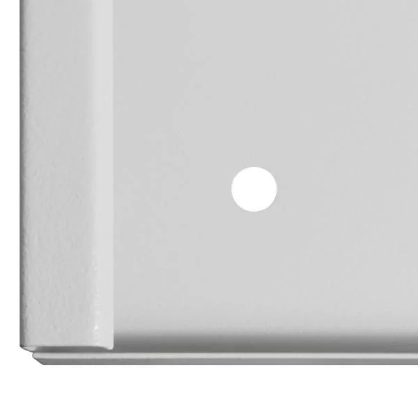 Fachboden für Flügeltürschrank 40750 / 40751 RAL 7035 L915 x B460 mm - 6