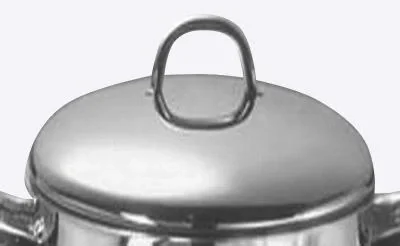 Edelstahl-Zusatzdeckel, 28 cm, zu Multitopf 179101 - 1