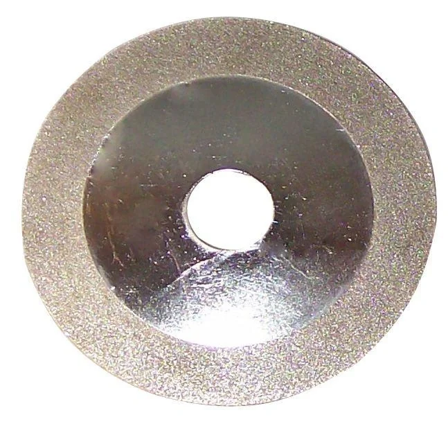 HM Schleifscheibe 100 x 20 x 1 mm für Kreissägeblattschärfgerät - 1