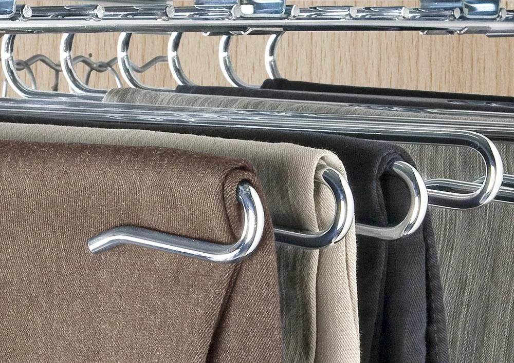 Schrankauszug Hosenbügel für 12 Hosen - 6