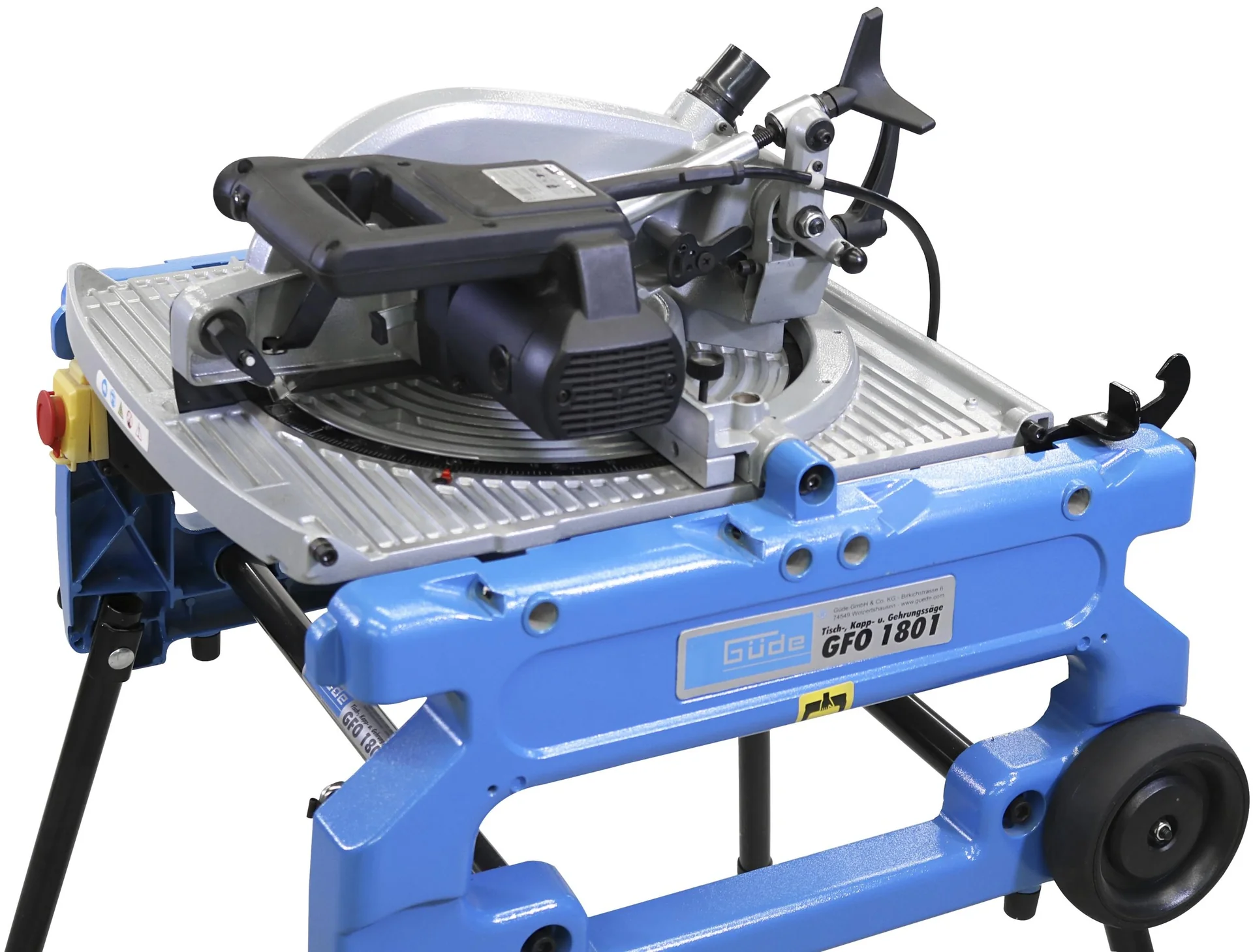 Tisch-Kapp-Gehrungssäge GFO 1801 - 1.800 W - 10