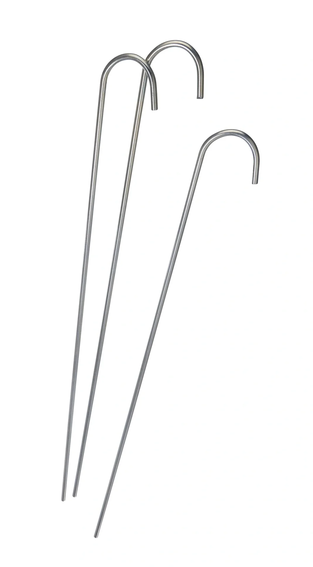 Bodenanker XXL Metall 75 cm - 2