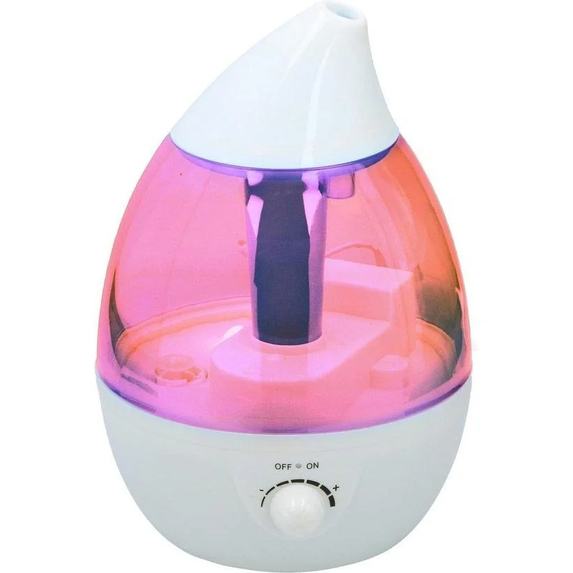 Aromadiffuser/Luftbefeuchter - 2,7l - 25W - LED 7 Farben - 7