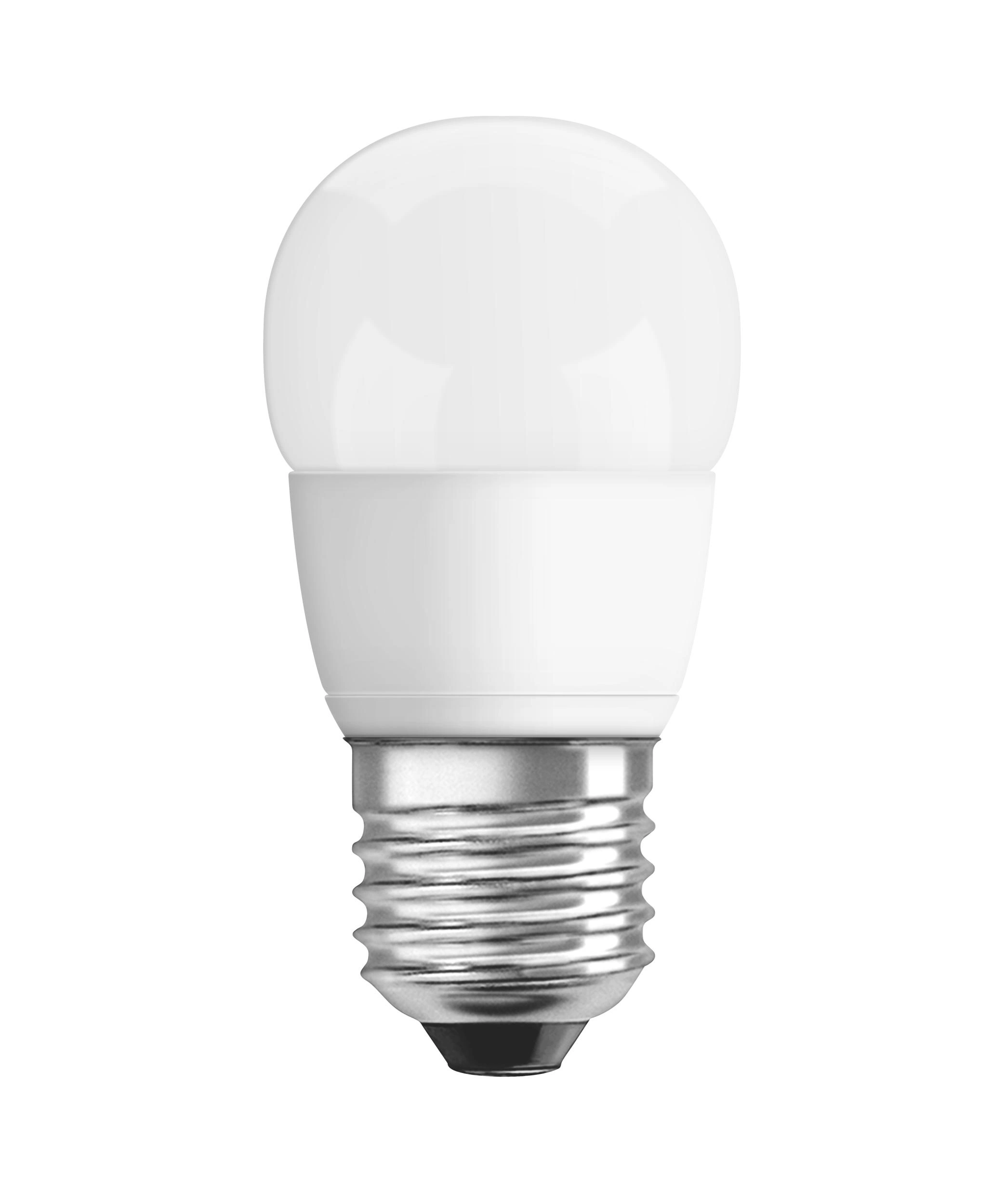Tropfenlampe LED Star CLAS P40 - 5,5 Watt, matt, E27, warmweiß - 1
