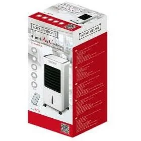 4-in-1 Mobile Klimaanlage Luftkühler/Lüfter Inkl. 2 Kühlelemente - 4