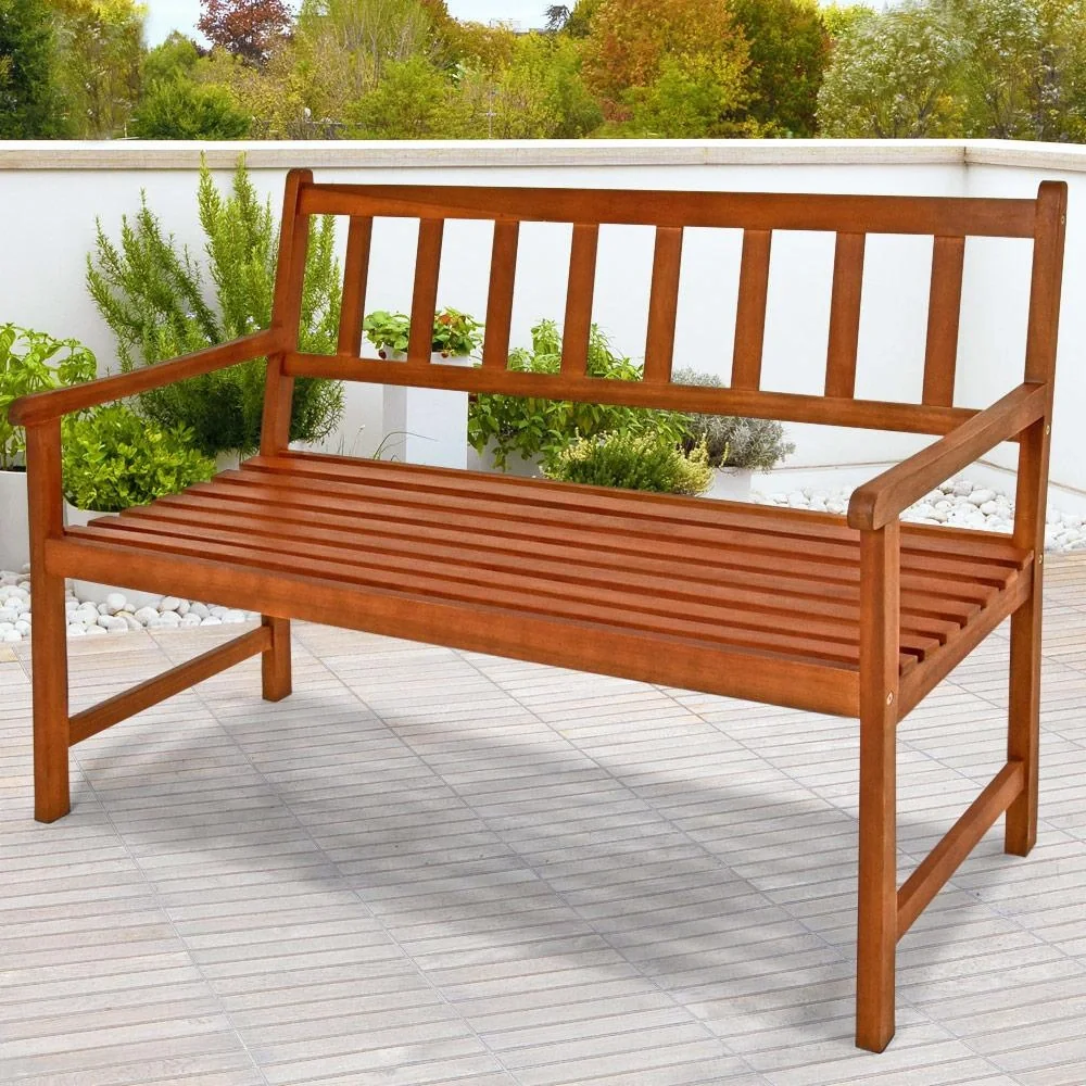 Gartenbank Kensington-Akazienholz 120x90x50-58cm - 5