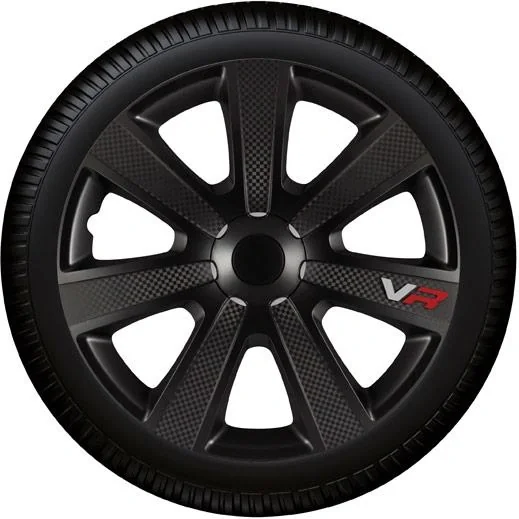 Radblendenset VR Carbon 14Zoll schwarz - 4
