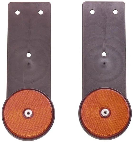 Pendel Rückstrahler Set, rund - 1