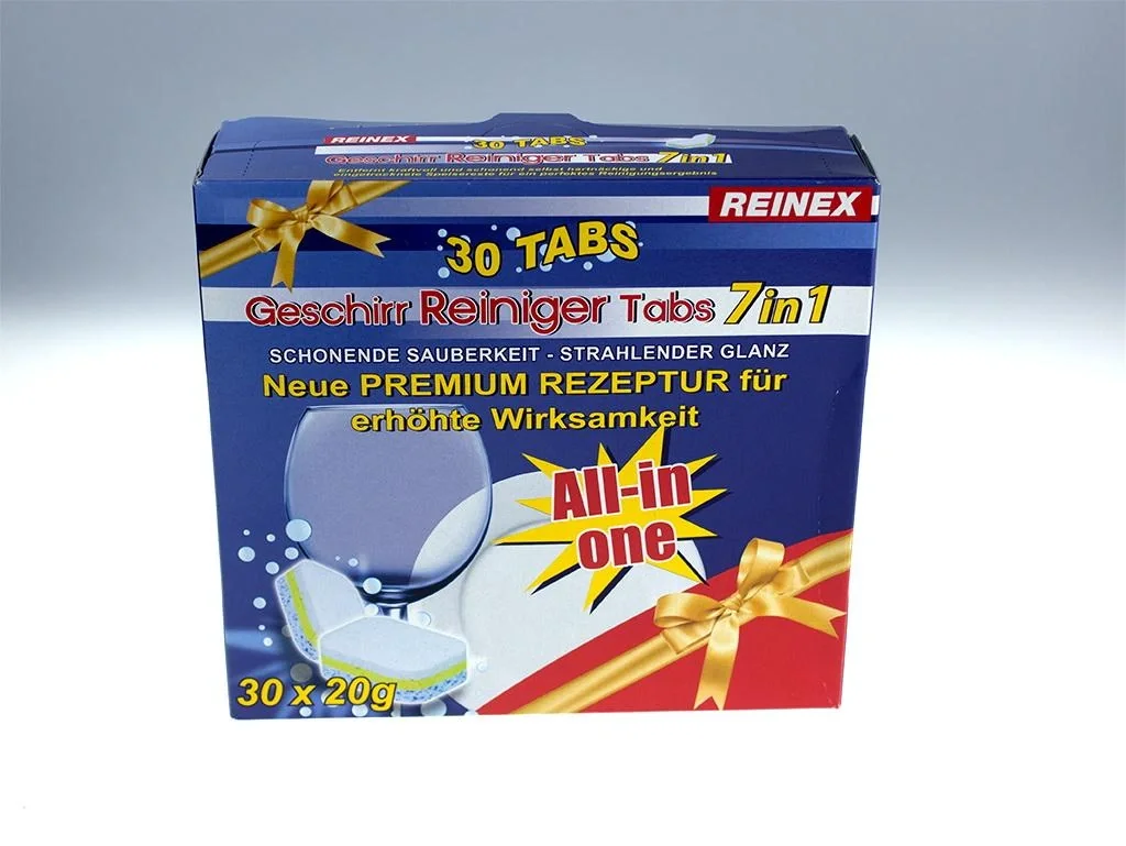 Reinex Geschirrreiniger-Tabs "7in1" - 1