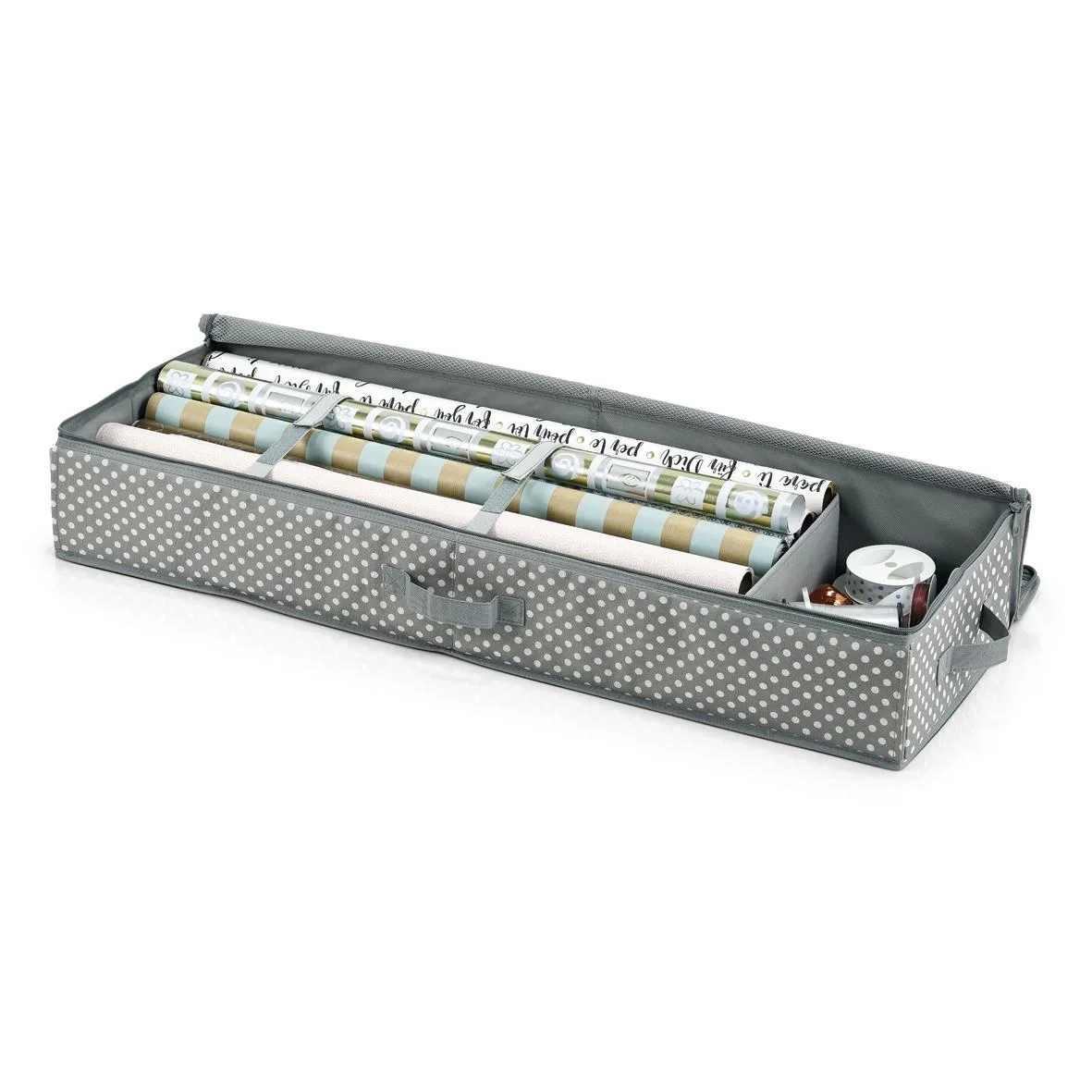 Geschenkpapier-Organizer, Polyester - 1