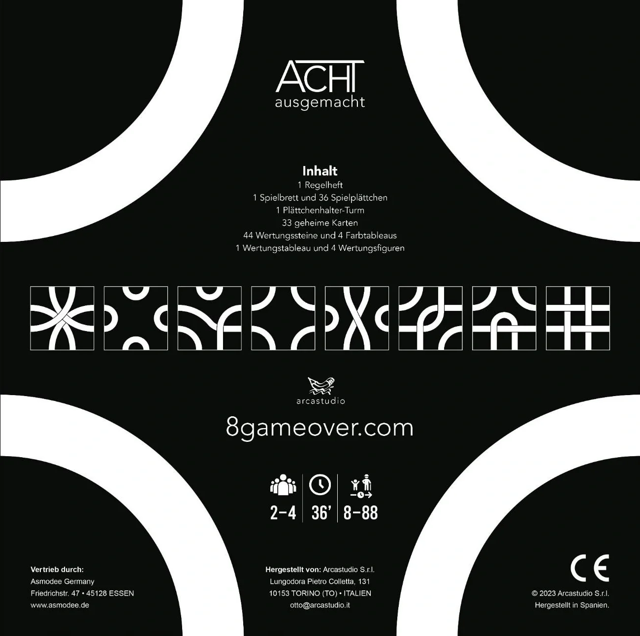 Gesellschaftsspiel ACHT:ausgemacht - 3