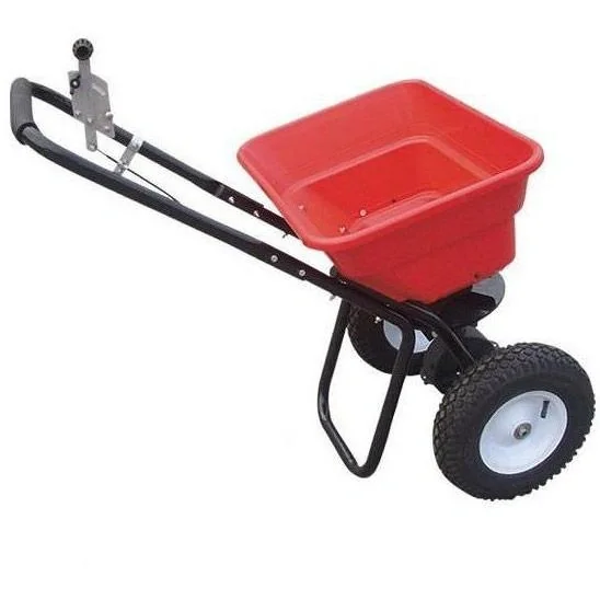 Turfmaster Push Schneefräse 36 kg. Düngerstreuer - Salzstreuer - 2