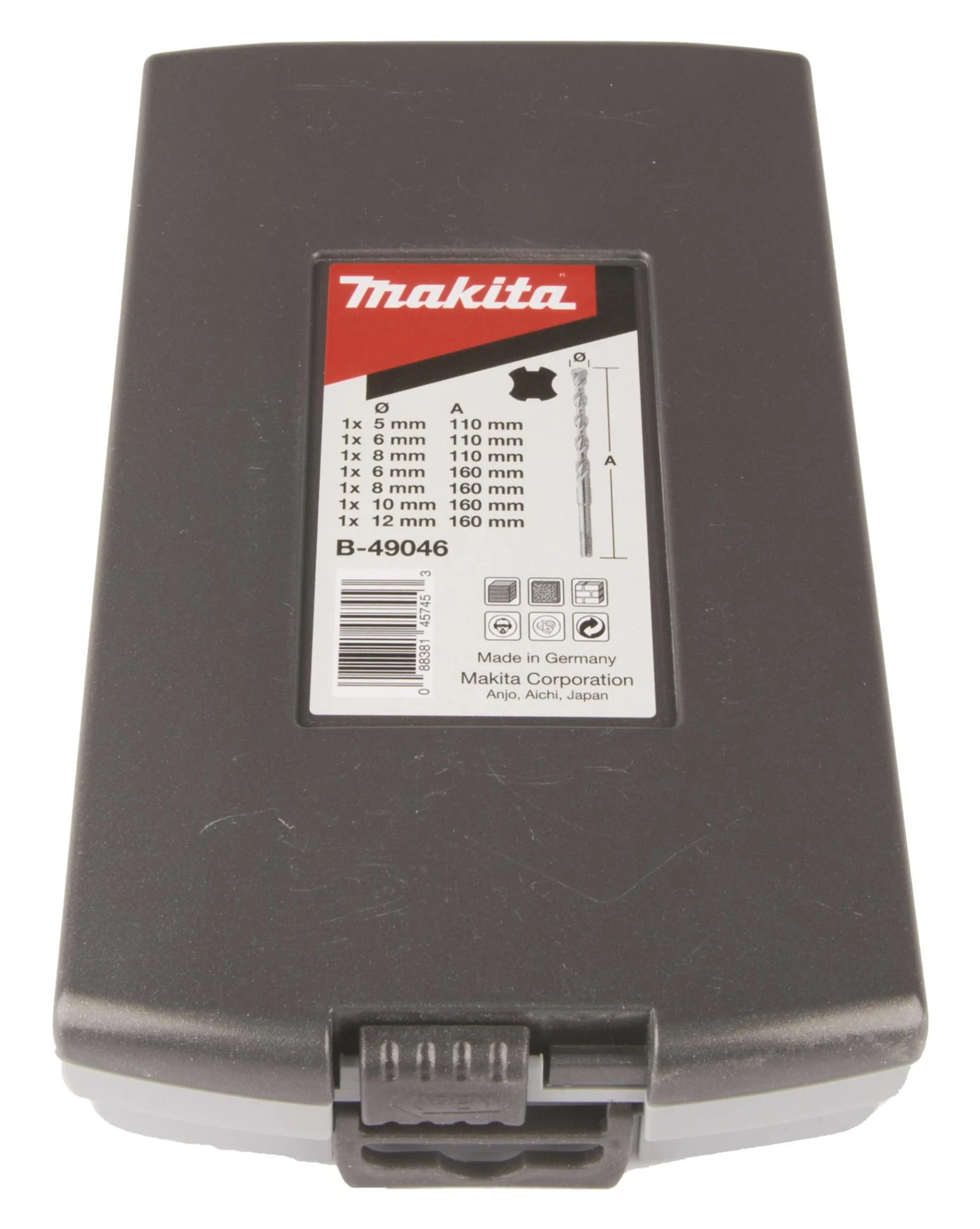 Bohrer-Set-SDS-VPLUS 7-teilig - 3