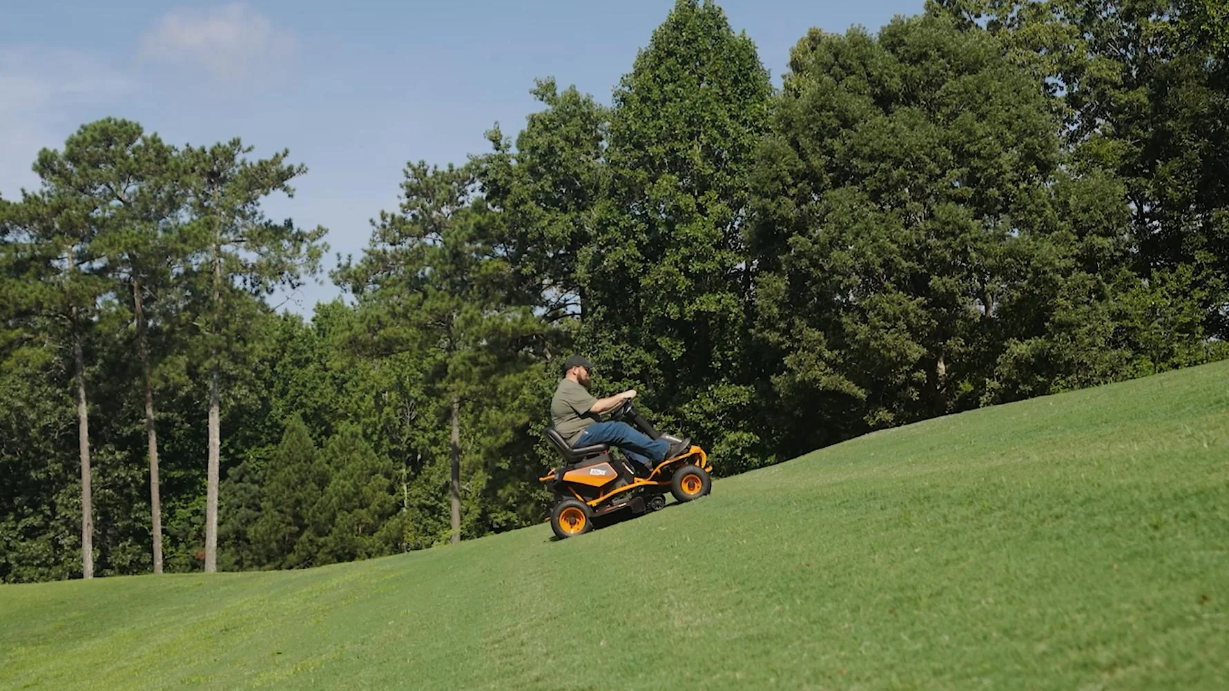 Akku Aufsitzmäher 56 V LFP - 12