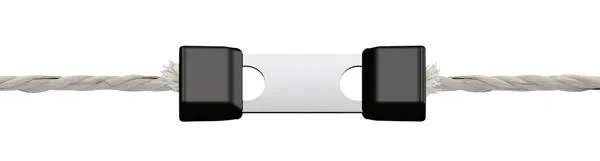 Seilverbinder "LitzClip", 6 mm Ø, Edelstahl, 5 Stück - 1