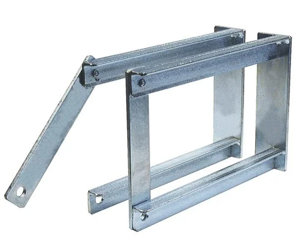 Combi Wandhalter Set (Alu) - 3
